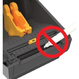 Zebra ZD621R Desktop Thermal Transfer Printer - Monochrome - Label/Receipt Print - Ethernet - USB - USB Host - Serial - RF