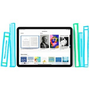 Apple iPad (9th Generation) A2602 Tablet - 10.2" - Apple A13 Bionic Hexa-core - 256 GB Storage - iPadOS 15 - Space Gray - 