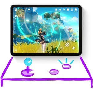 Apple iPad (9th Generation) A2604 Tablet - 10.2" - Apple A13 Bionic Hexa-core - 256 GB Storage - iPadOS 15 - 4G - Silver -