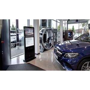 AllSee L55HD9 55" LCD Digital Signage Display - Cortex A17 1.60 GHz - 2 GB DDR3 SDRAM - 1920 x 1080 - LED - 450 cd/m² - 10