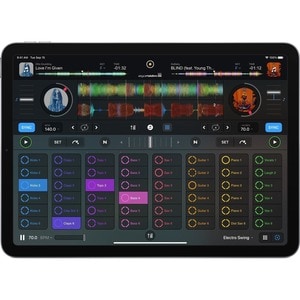 Apple iPad Air (5th Generation) Tablet - 27.7 cm (10.9") - Apple M1 - 8 GB - 64 GB Storage - iPadOS 15 - Space Gray - M1 O