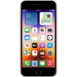 Apple iPhone SE A2785 128 GB 智能电话 - 11.9 cm (4.7") LCD HD 1334 x 750 - 六核 (双核（2 个核心）Blizzard 四核（4 个核心） - 4 GB RAM - iOS 15