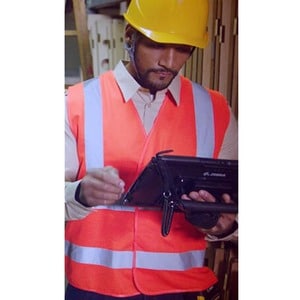 Zebra ET80 Rugged Tablet - 30.5 cm (12") QHD - 16 GB - 256 GB SSD - Windows 10 IoT Enterprise - Core i5 11th Gen - 2160 x 
