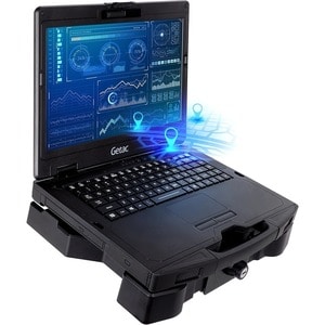 Getac S410 S410 G4 35.6 cm (14") Semi-rugged Notebook - Intel Core i3 11th Gen i3-1115G4 - 8 GB Total RAM - 256 GB SSD - I