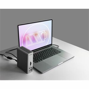 CalDigit TS4 Docking Station - for Computer, Notebook, iPad, Tablet, Display Screen, Monitor, Solid State Drive, Wireless 