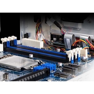 Shuttle XPC cube SW580R8 Barebone-System - Socket LGA-1200 - Intel W580 Chip - 128 GB DDR4 SDRAM DDR4-3200/PC4-25600 Maxim