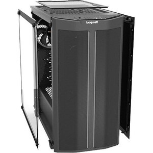 be quiet! Pure Base 500 FX Computergehäuse - ATX, Micro ATX, Mini ITX Motherboard Supported - Midi-Tower - Acrylnitril-But