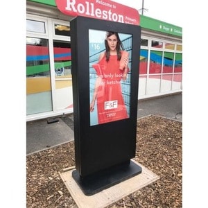 AllSee OT65E4 65" LCD Digital Signage Display - Cortex A17 1.61 GHz - 2 GB DDR3 SDRAM - 1920 x 1080 - LED - 2500 cd/m² - 1