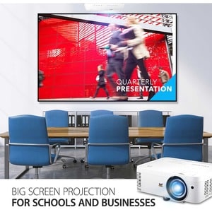 PROJETOR VIEWSONIC LS550WH WXGA LED 3000 LUMENS 1280X800
