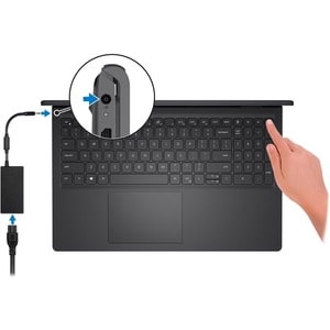 Dell Inspiron 15 3000 3511 39.62 cm (15.60") Notebook - Full HD - 60 Hz - Intel Core i3 11th Gen i3-1115G4 - 8 GB - 512 GB