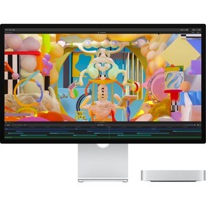 Apple Mac mini MNH73HN/A Desktop Computer - Apple M2 Pro Deca-core (10 Core) - 16 GB RAM - 512 GB SSD - Mini PC - Silver -