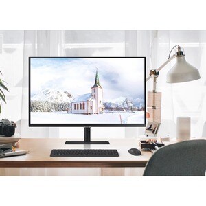 Samsung S32A600NAU 32" Class WQHD LCD Monitor - 16:9 - 81.3 cm (32") Viewable - Vertical Alignment (VA) - LED Backlight - 