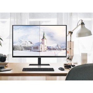 Samsung S27A800UJP 27" Class 4K UHD LCD Monitor - 16:9 - 68.6 cm (27") Viewable - In-plane Switching (IPS) Technology - LE