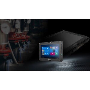 Tablette Getac UX10 Durci - 25,7 cm (10,1") WUXGA - 8 Go - 256 Go SSD - Windows 11 Pro - Core i5 12e génération Deca-core 