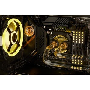 Corsair iCUE 5000T Carcasa para computdora - ATX Placa base admitida - Media Torre - Vidrio templado, Acero - Negro - 6 x 