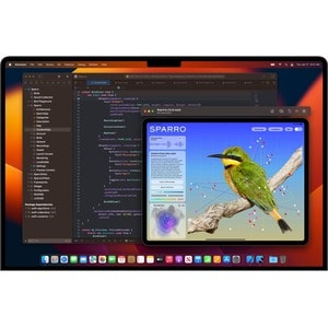 MacBook Pro 14.2in - Silver - M3 Pro (11-core CPU / 14-core GPU) - 18GB unified memory - 512GB SSD - Backlit Magic Kb with