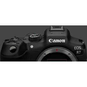 Canon EOS R7 32.5 Megapixel Mirrorless Camera with Lens - 18 mm - 150 mm - CMOS Sensor - Autofocus - 7.6 cm (3") Touchscre