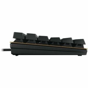 CHERRY KC 200 MX Keyboard - Cable Connectivity - USB Type A Interface - German - QWERTZ Layout - Black, Bronze - Mechanica