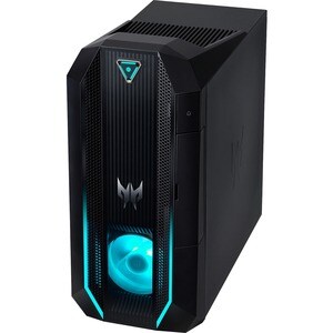 Acer Predator PO3-630 PO3-630 Gaming Desktop Computer - Intel Core i7 11th Gen i7-11700 - 16 GB - 1 TB HDD - 512 GB SSD - 