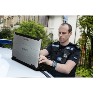 Panasonic TOUGHBOOK FZ-55 FZ-55JZ00ZB4 35,6 cm (14 Zoll) Notebook - Intel Core i5 13. Gen. i5-1345U - vPro-Technologie - 1