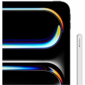 Tablette Apple iPad Pro (7th Generation) A2925 - 33 cm (13") - Apple M4 - 8 Go - 256 Go Stockage - Noir - M4 4,40 GHz - 27