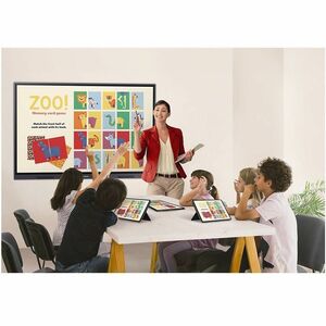 Samsung WA86D 2184,40 mm 4K UHD LCD Collaboration Display - Infrarot (IrDA) - Touchscreen - 3840 x 2160 - 400 cd/m² - 1,20