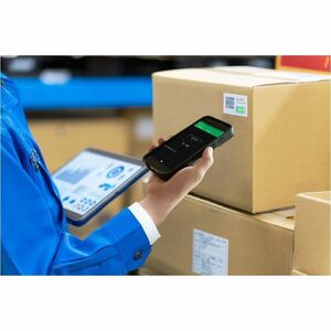 Datalogic Memor 30-35 Memor 30x Rugged Handheld Terminal - 1D, 2D - Black - Imager - Qualcomm - QCS4490 - 15.2 cm (6") - L