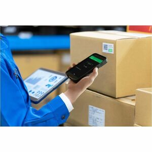 Datalogic Memor 30-35 Memor 35X Robust Handheld Terminal - 1D, 2D - 5G, 4G, 3G, 2G - Schwarz - Bildwandler - Qualcomm - 15
