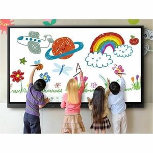 Samsung WA86D 218.4 cm (86") 4K UHD LCD Collaboration Display - Infrared (IrDA) - Touchscreen - 3840 x 2160 - 400 cd/m² - 