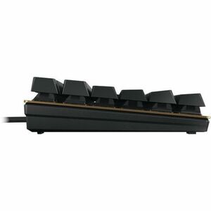 CHERRY KC 200 MX Teclado - Cabo Conectividade - USB tipo A Interface - Alemão - QWERTZ Layout - Preto, Bronze - Mecânica/M