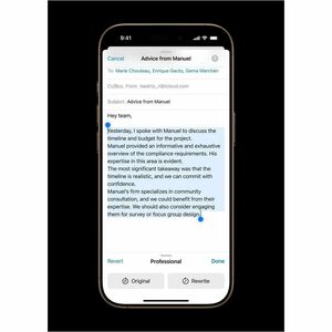 Apple iPhone 16 Pro A3294 1 TB 智能电话 - 16 cm (6.3") OLED 2622 x 1206 - 六核（6 核） - 8 GB RAM - 5G - 条 - Apple A18 Pro (3 nm) S