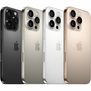 Apple iPhone 16 Pro Max A3296 512 GB Smartphone - 6.9" OLED 2868 x 1320 - A18 ProHexa-core (6 Core) - 8 GB RAM - iOS 18 - 