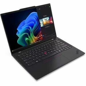 Lenovo ThinkPad T14s Gen 6 21N1001JAU 14" Touchscreen Copilot+ PC Notebook - WUXGA - Qualcomm Snapdragon X Elite X1E-78-10