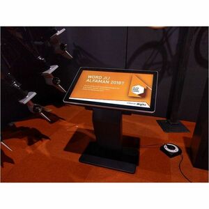 AllSee TWP43B 43" LCD Digital Signage Kiosk - 24 Hours/7 Days Operation - In-plane Switching (IPS) Technology - Touchscree