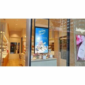 AllSee UDS55HD8B 55" LCD Digital Signage Display - 1920 x 1080 - 3500 cd/m² - 1080pWireless LAN - Android 7.1 Nougat - Black