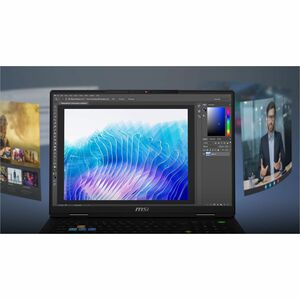 MSI Raider 18 HX AI A2XW RAIDER 18 HX AI A2XWJG-069US 18" Gaming Notebook - UHD+ - 120 Hz - Intel Core Ultra 9 285HX - 64 