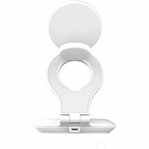 j5create JUPW3415 Induktionsladegerät - Weiß - für iPhone, Android-Gerät, Apple Watch, Ohrhörer, AirPod, Smartphone - Eing
