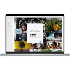 Apple MacBook Pro MX2E3ZP/A 36.1 cm (14.2") Notebook - Apple M4 Pro - 24 GB - 512 GB SSD - English (US) Keyboard - Silver 