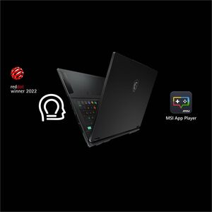 MSI Stealth A18 AI+ Stealth A18 AI+ A3XWJG-006US 18" Copilot+ PC Gaming Notebook - UHD+ - 120 Hz - AMD Ryzen AI 9 HX 370 -