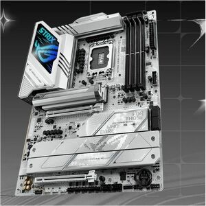 Placa base de escritorio para juegos Asus ROG Strix Z890-A GAMING WIFI - Intel Z890 Conjunto de Circuitos Integrados - ATX