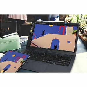 LG gram SuperSlim 15Z90ST-V.AP75A3 39.6 cm (15.6") Notebook - Full HD - Intel Core Ultra 7 155H - Intel Evo Platform - 16 