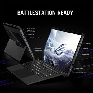 Asus ROG Flow Z13 GZ302 GZ302EA-RU029W 34 cm (13.4") Touchscreen Detachable Copilot+ PC 2 in 1 Gaming Notebook - 2.5K - AM