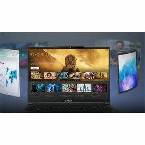 MSI Stealth A16 AI+ Stealth A16 AI+ A3XWIG-076US 16" Copilot+ PC Gaming Notebook - QHD+ - 240 Hz - AMD Ryzen AI 9 HX 370 -