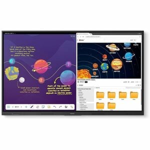 Samsung WA86F 2184,40 mm 4K UHD LCD Écran de collaboration - infrarouge (lrda) - Écran tactile - 16:9 Aspect Ratio - 3840 