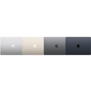 Apple MacBook Air MW133B/A 34.5 cm (13.6") Notebook - Apple M4 - 16 GB - 512 GB SSD - English (UK) Keyboard - Midnight - A