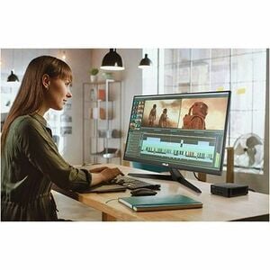 Asus NUC 15 Pro NUC15CRKU7 Barebone System - Mini PC - Intel Core Ultra 7 - Intel Chip - 96 GB DDR5 SDRAM DDR5-6400/PC5-51