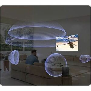 Samsung HW-QS700F 3.1.2 Bluetooth Smart Sound Bar Speaker - 345 W RMS - Google Assistant, Alexa Supported - Titan Black - 