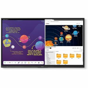 Samsung WA86F 2184.40 mm 4K UHD LCD Collaboration Display - Infrared (IrDA) - Touchscreen - 16:9 Aspect Ratio - 3840 x 216