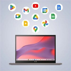 Asus Chromebook CB34 Flip CX3401 CB3401FBA-LZ0769 35.6 cm (14") Touchscreen Convertible 2 in 1 Chromebook - WUXGA - Intel 