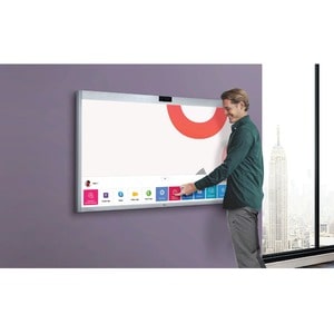 LG 55CT5WJ-B 1.40 m (55") LCD Digital Signage Display - 8 Hours/7 Days Operation - Energy Star - Ultra In-plane Switching 